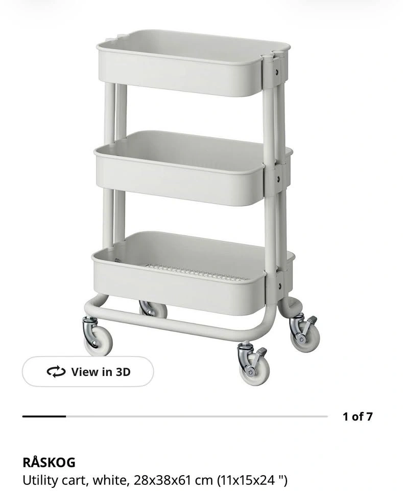 Ikea Raskog utility cart