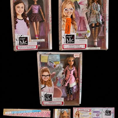 Project Mc2 Dolls Lot of 3 – McKeyla, Adrienne's Perfume & Bath