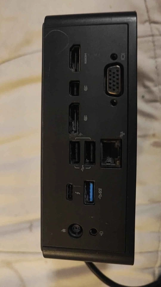 Dell TB16 Thunderbolt 3 Docking Station - photo 3