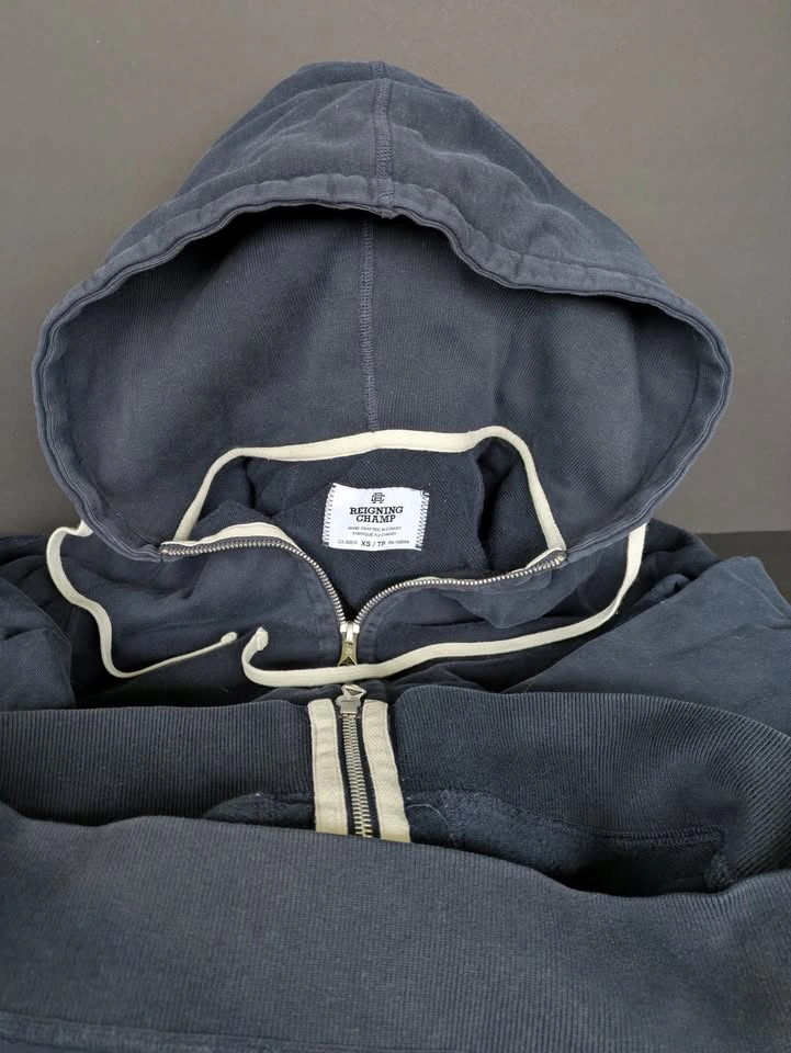 Reigning Champ Dark Blue Hoodie - photo 2