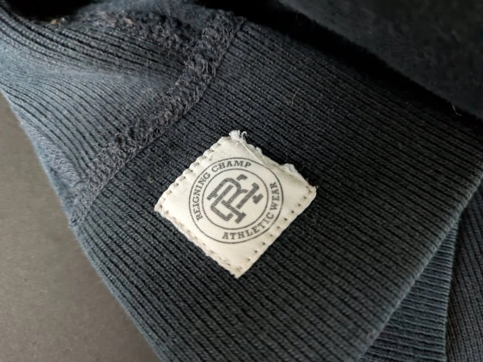Reigning Champ Dark Blue Hoodie - photo 3