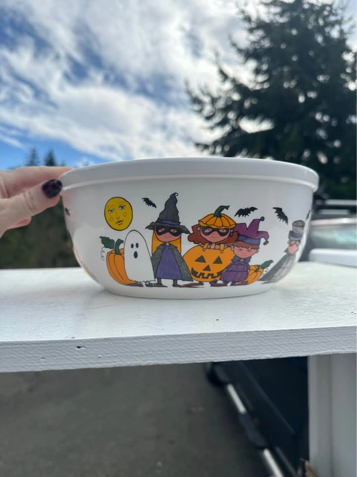 Signature Housewares Halloween Candy Bowl - photo 2
