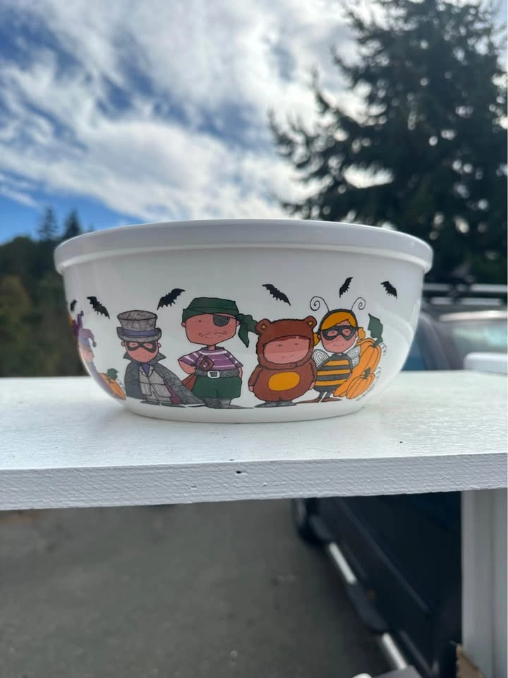 Signature Housewares Halloween Candy Bowl - photo 3