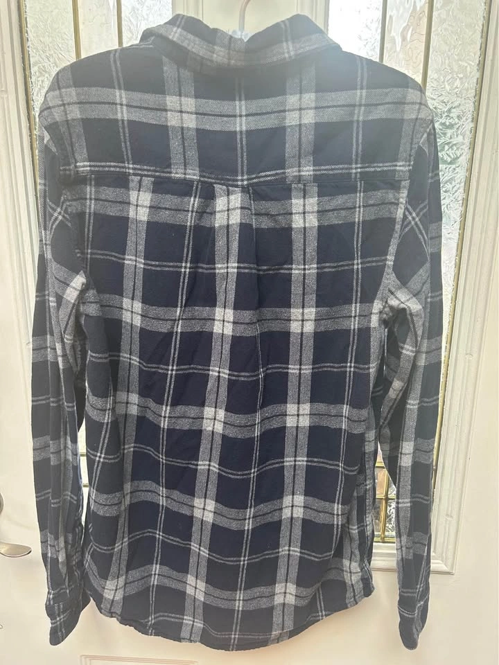 Tilley Plaid Flannel Shirt - Size Small - photo 3