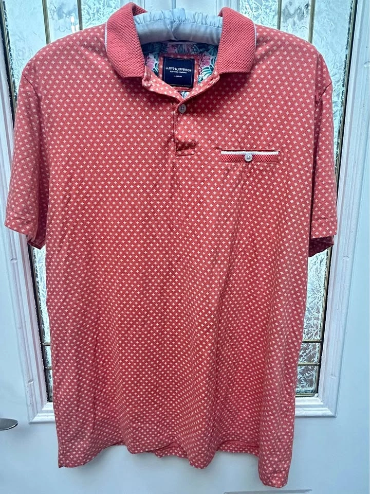 Lloyd & Jefferson Polo Shirt