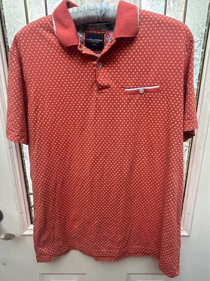 Lloyd & Jefferson Polo Shirt - photo 5