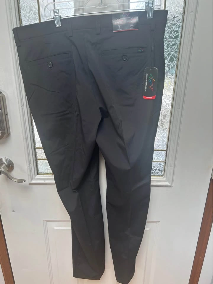 Greg Norman Performance Stretch Golf Pants 36x32 - photo 2