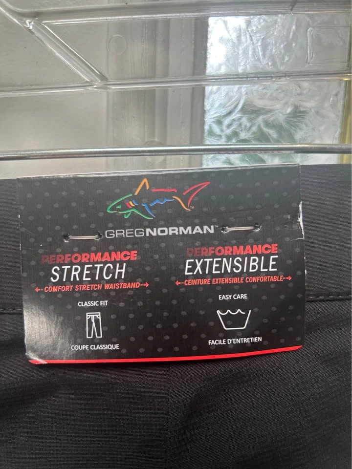 Greg Norman Performance Stretch Golf Pants 36x32 - photo 3