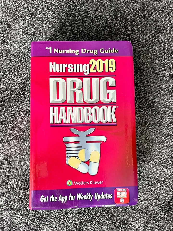 Nursing 2019 Drug Handbook 39th Edition