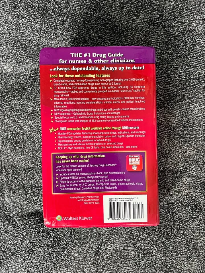 Nursing 2019 Drug Handbook 39th Edition - photo 3