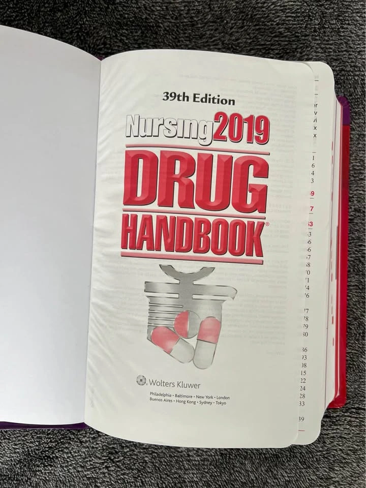 Nursing 2019 Drug Handbook 39th Edition - photo 4