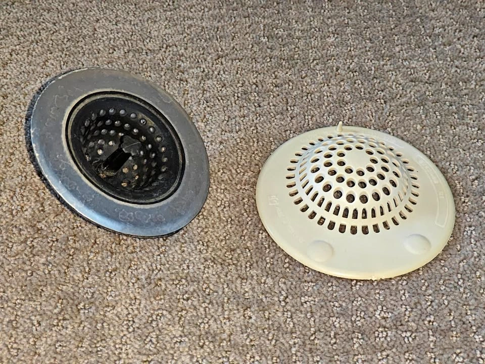 Kitchen Sink Basket Strainer / Shower Hair Catchers Filter