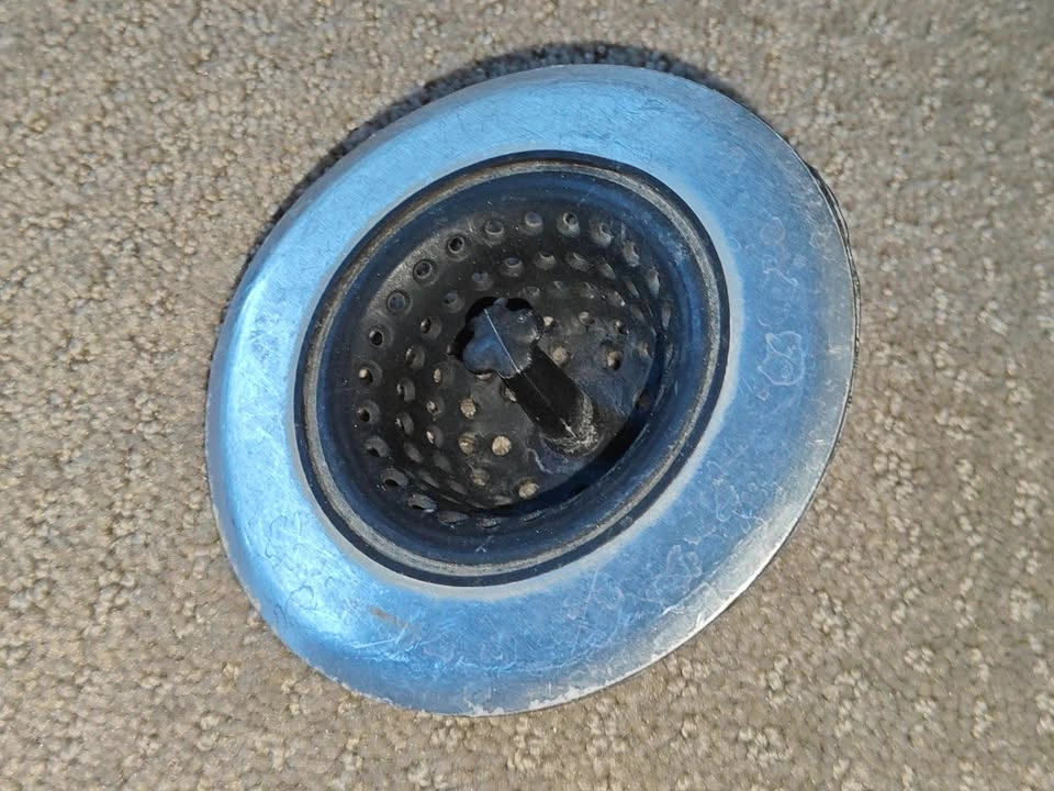 Kitchen Sink Basket Strainer / Shower Hair Catchers Filter - photo 3