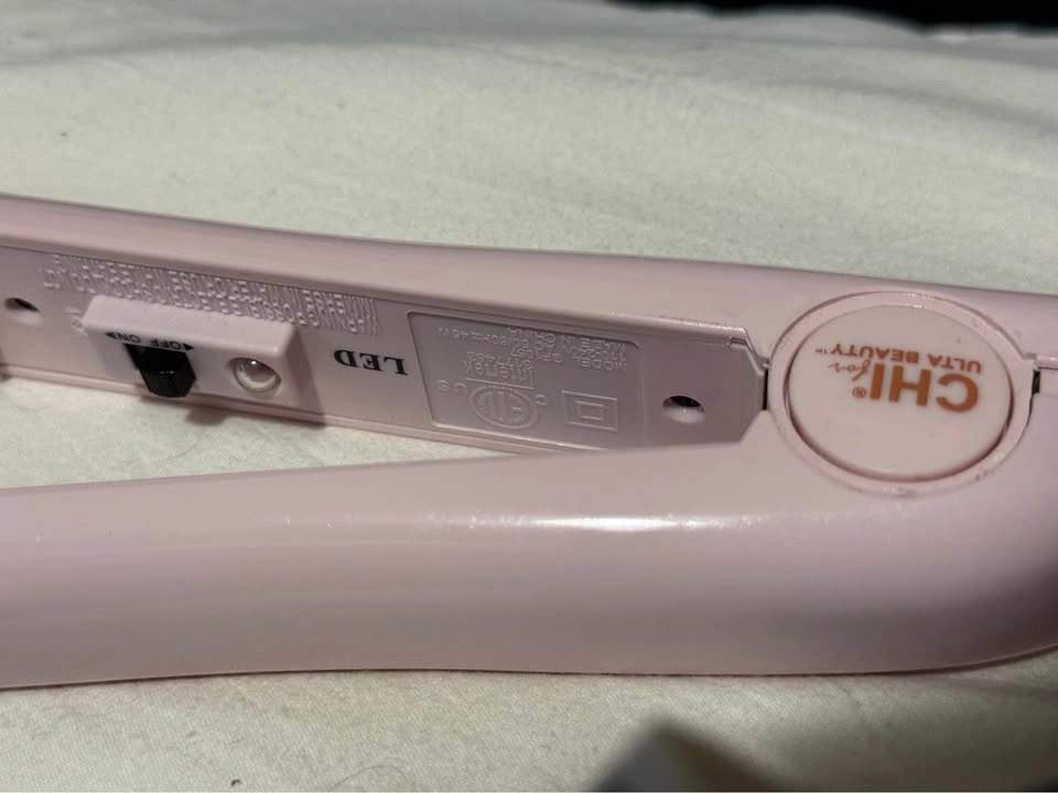 Chi - Pink Hair Straightener - photo 2