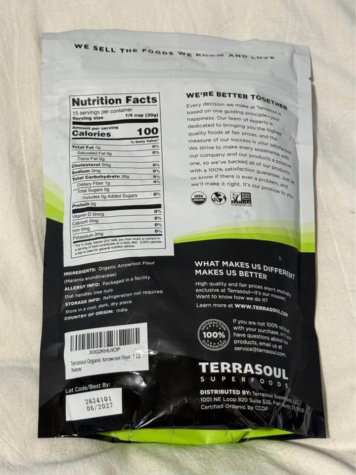 Arrowroot Flour - photo 2
