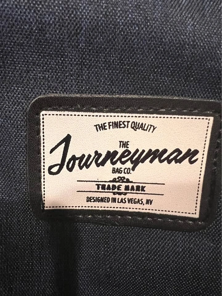The Journeyman Bag Co. Blue Travel Backpack with Combination Loc - photo 2