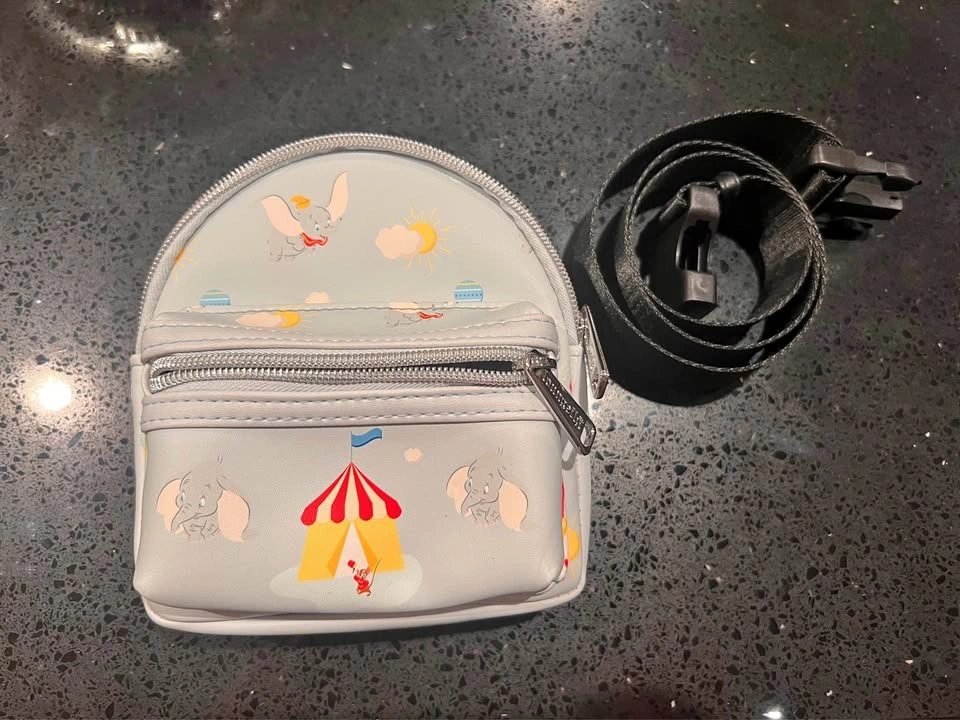 Disney Dumbo Mini Crossbody Bag – Cute Circus Theme