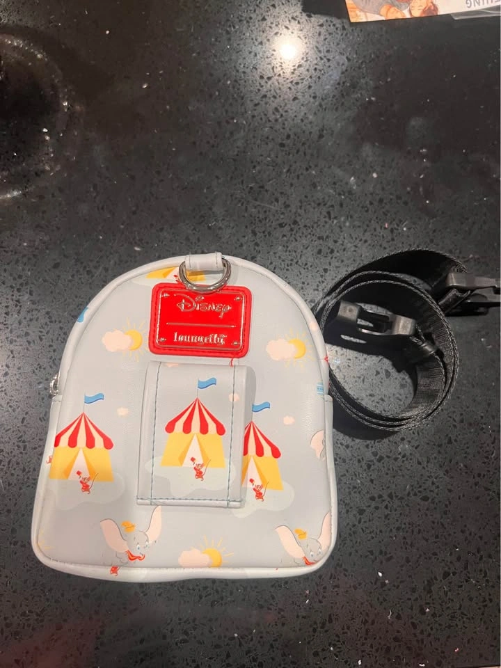 Disney Dumbo Mini Crossbody Bag – Cute Circus Theme - photo 2