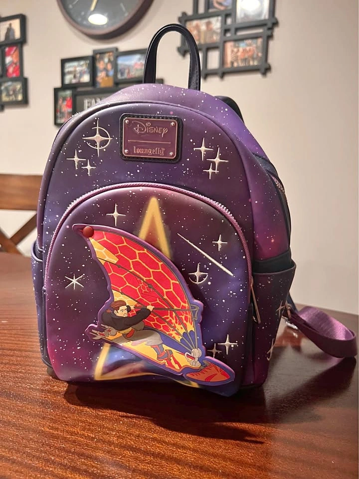 Loungefly Disney Treasure Planet Solar Surfer Mini Backpack