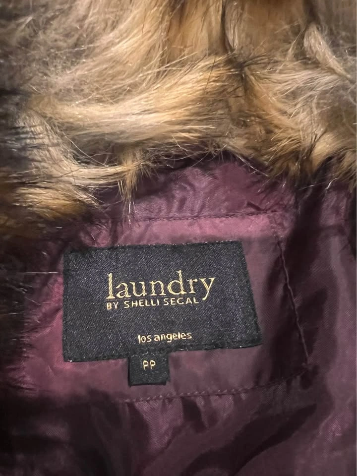 Laundry by Shelli Segal Faux Fur Hood Puffer Jacket - photo 2