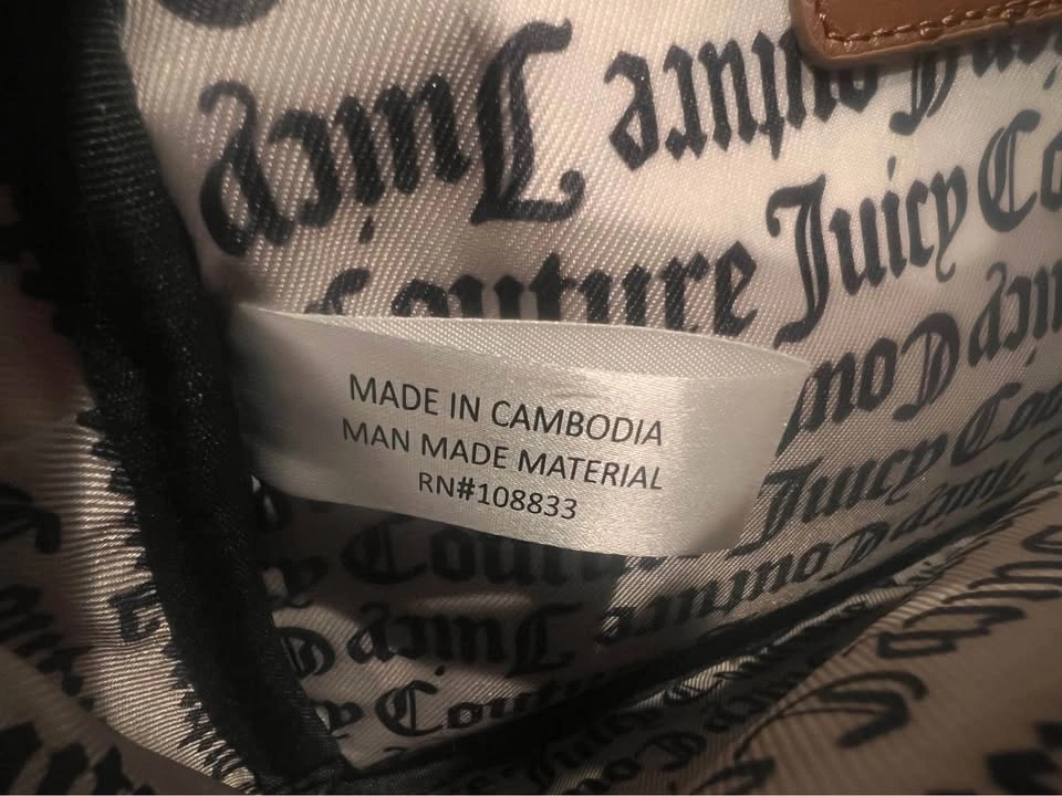 Juicy Couture Pink Rose Monogram Backpack 🌹 - photo 3