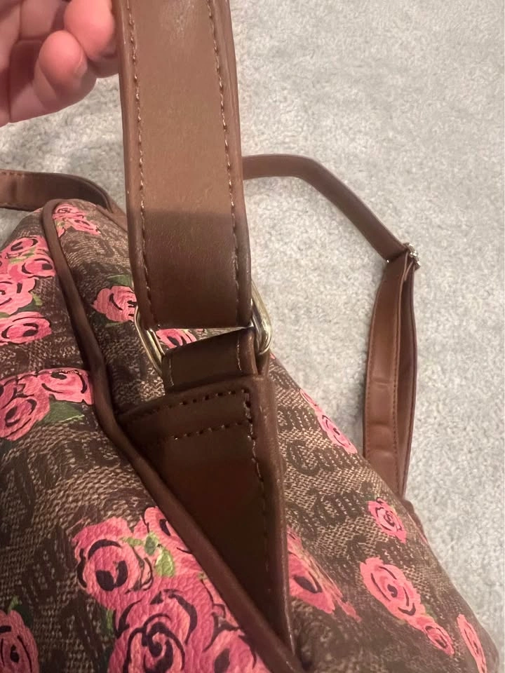 Juicy Couture Pink Rose Monogram Backpack 🌹 - photo 5