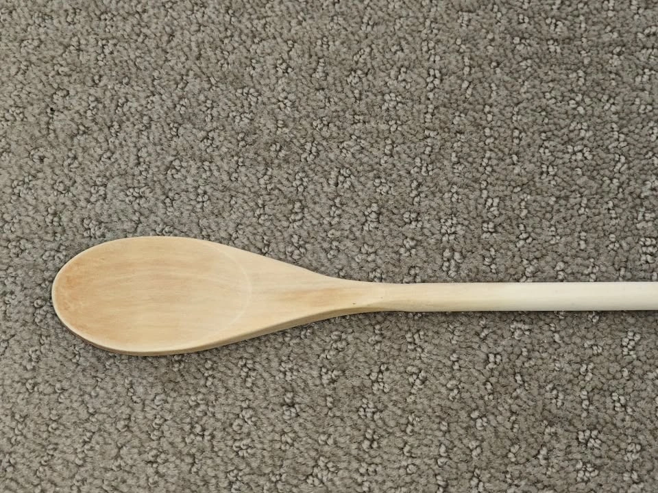 Kitchen Wooden Spoons Utensils - 3 Pieces - 10" to 14" - photo 3