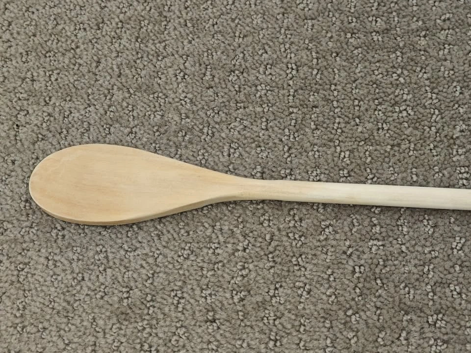 Kitchen Wooden Spoons Utensils - 3 Pieces - 10" to 14" - photo 5