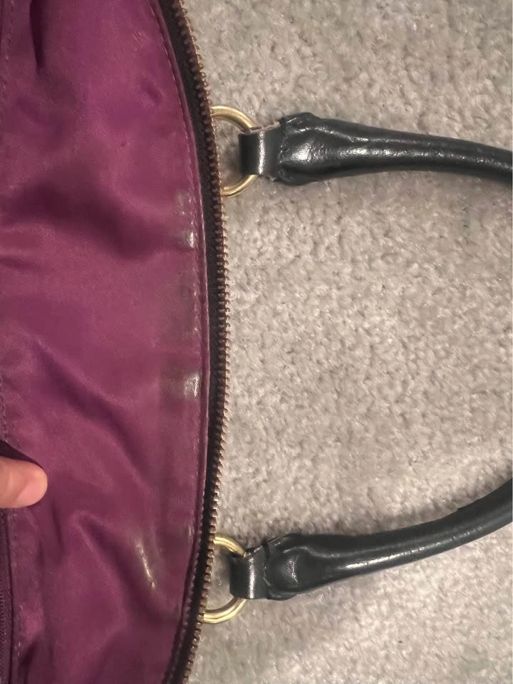 Coach Madison Lindsey Leather Satchel – Black - photo 3