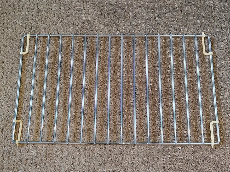 Versatile Chrome Wire Rack Shelf - 18.5" x 10.5"