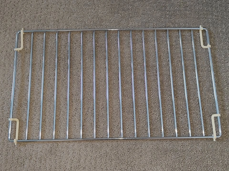 Versatile Chrome Wire Rack Shelf - 18.5" x 10.5" - photo 2