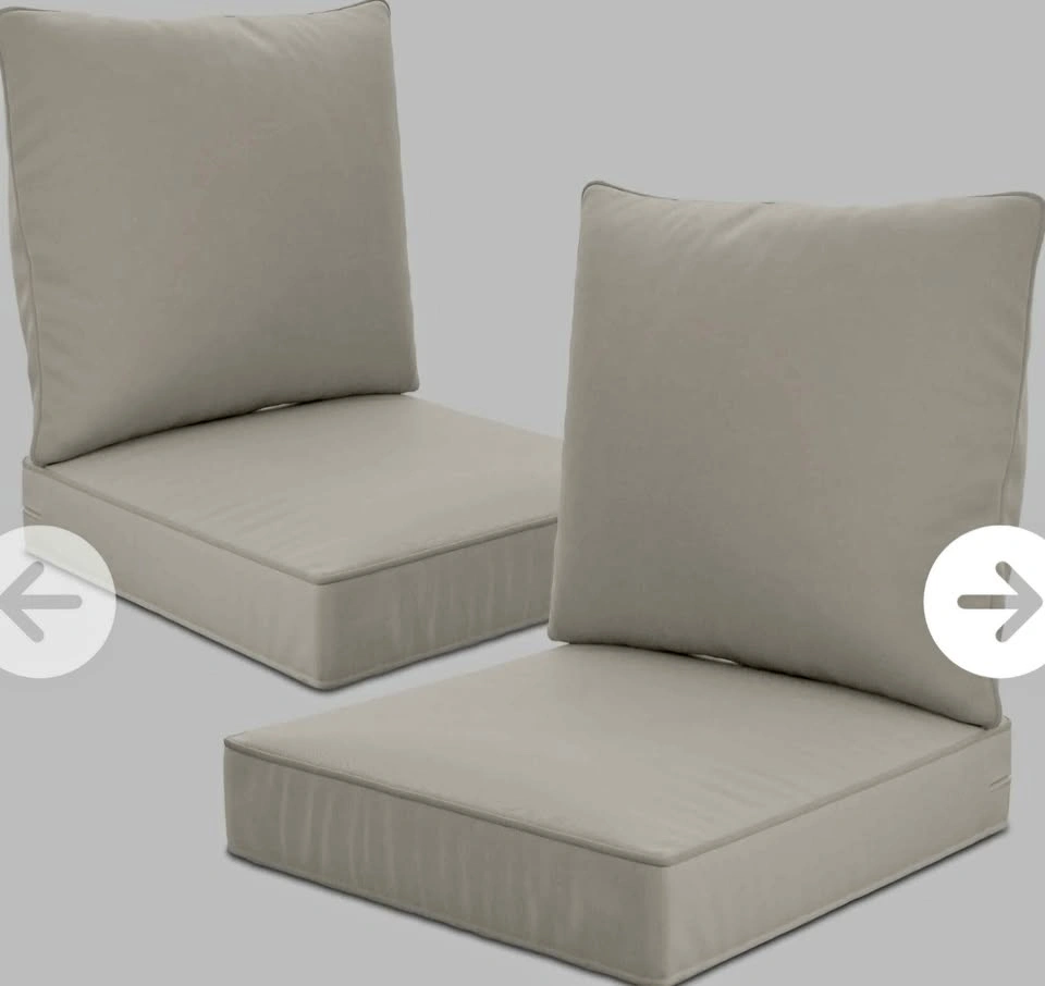 Brand new seat cushions