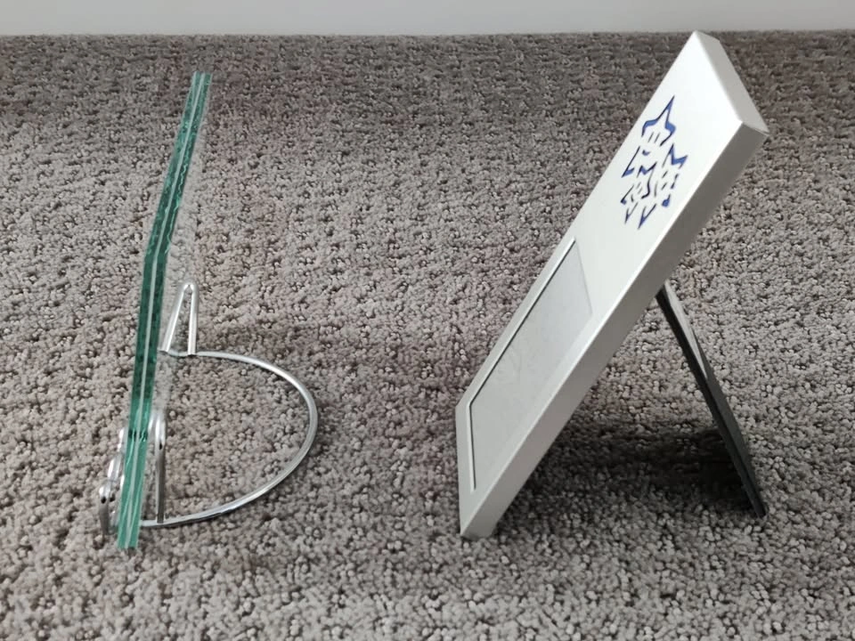 Picture Photo Frame - Blue Stars & Borderless Natural Clover - photo 2