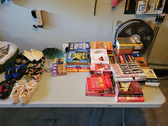 FINAL GARAGE SALE OF THE YEAR! EVERYTHING MUST GO! MOST ITEMS $3 - photo 2