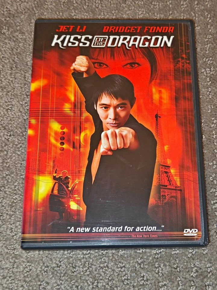 Kiss Of The Dragon - DVD Movie - Jet Li & Bridget Fonda