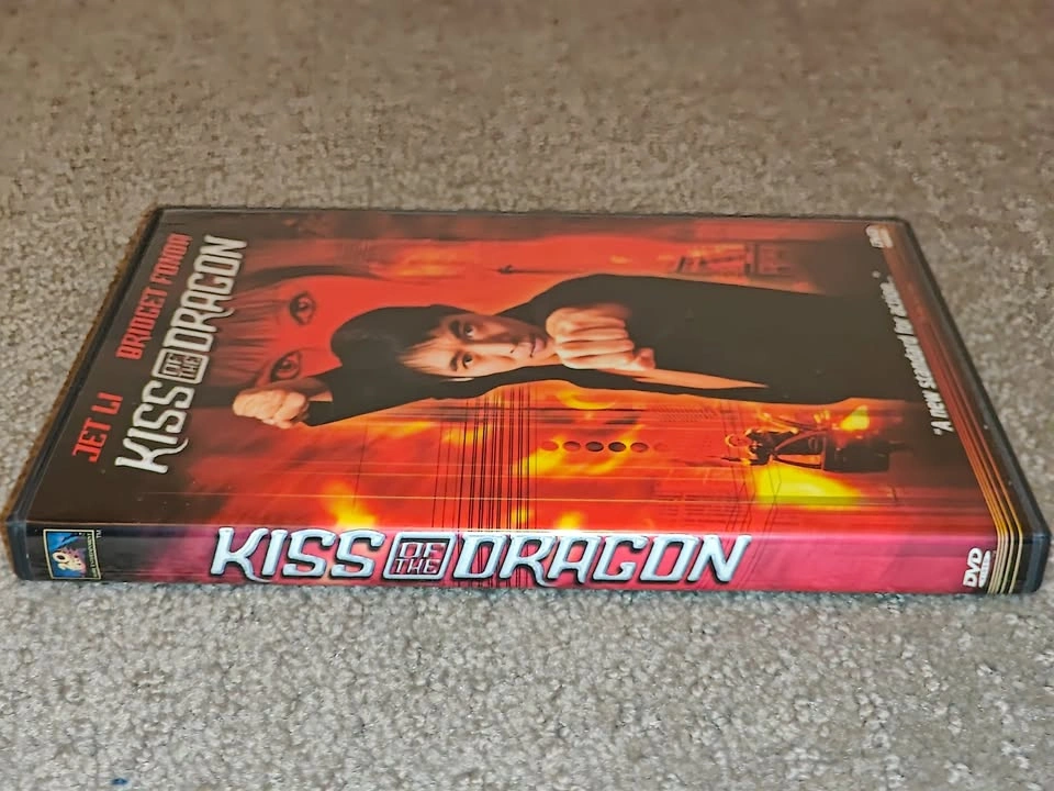 Kiss Of The Dragon - DVD Movie - Jet Li & Bridget Fonda - photo 5