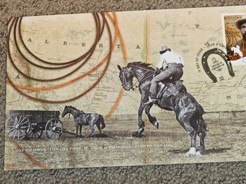 First Day Covers FDC - John Ware Black History Month & Calgary S - photo 3