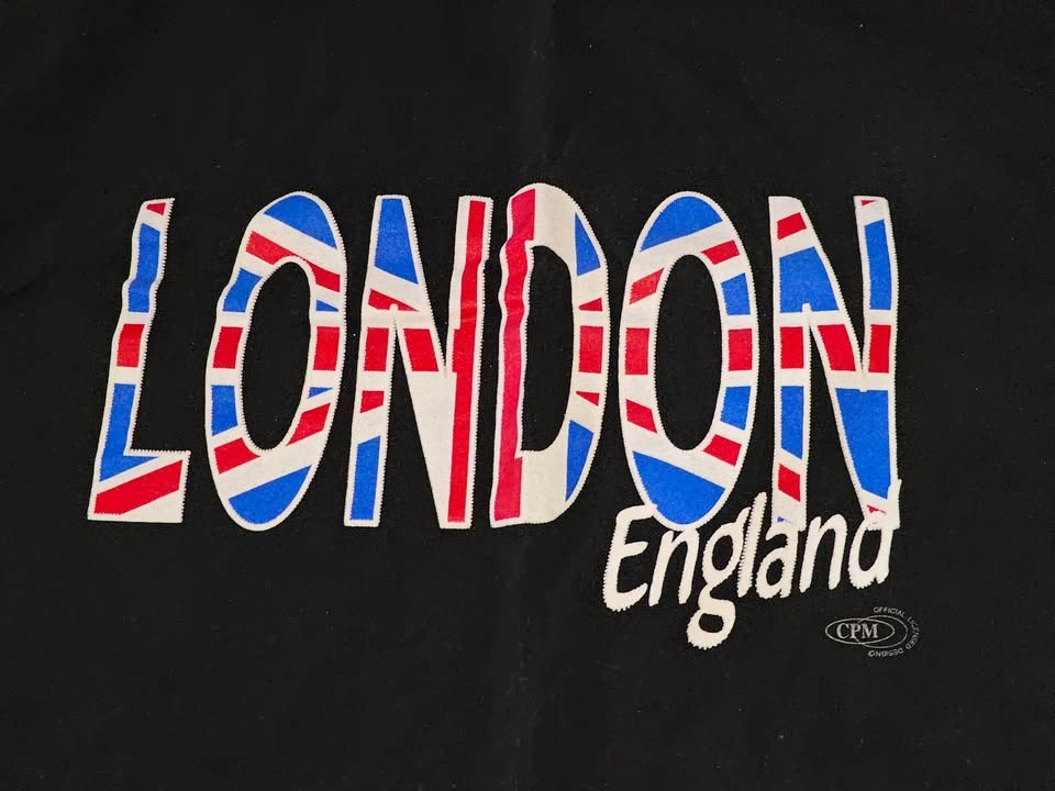 London England T-Shirt - Size: Small - Cotton - photo 2