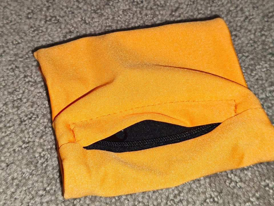 Wrist Wallet / Sports Purse / Wristband with Zipper Pocket - photo 2