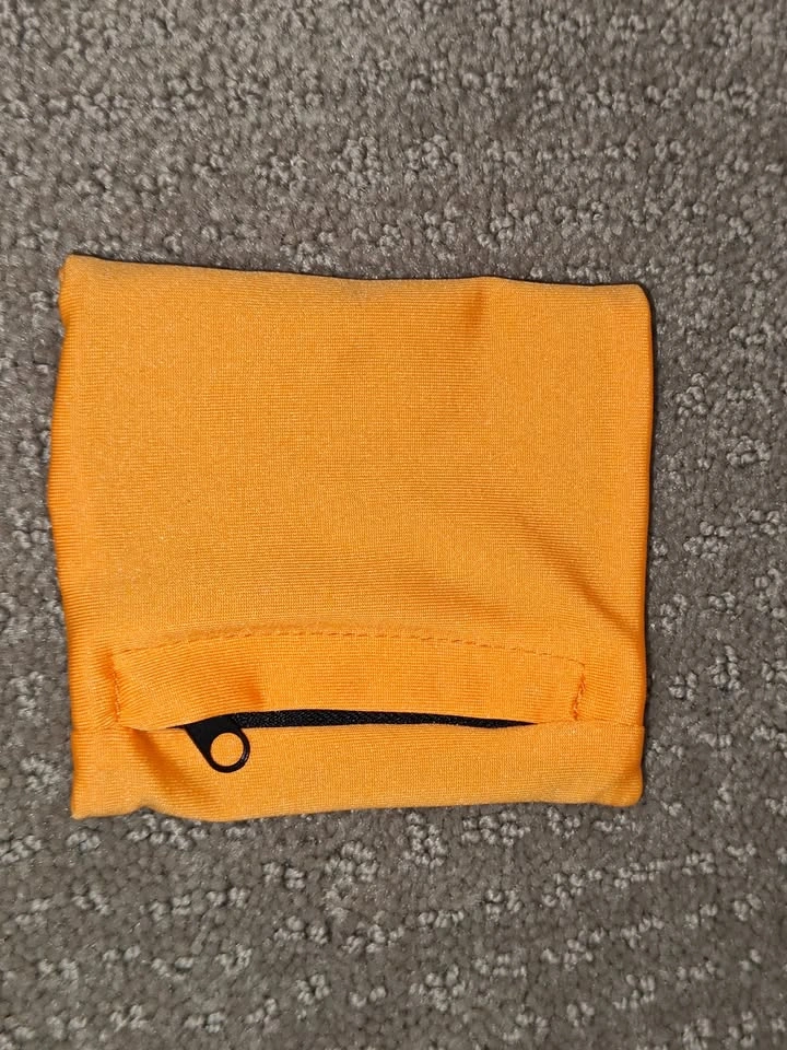 Wrist Wallet / Sports Purse / Wristband with Zipper Pocket - photo 4
