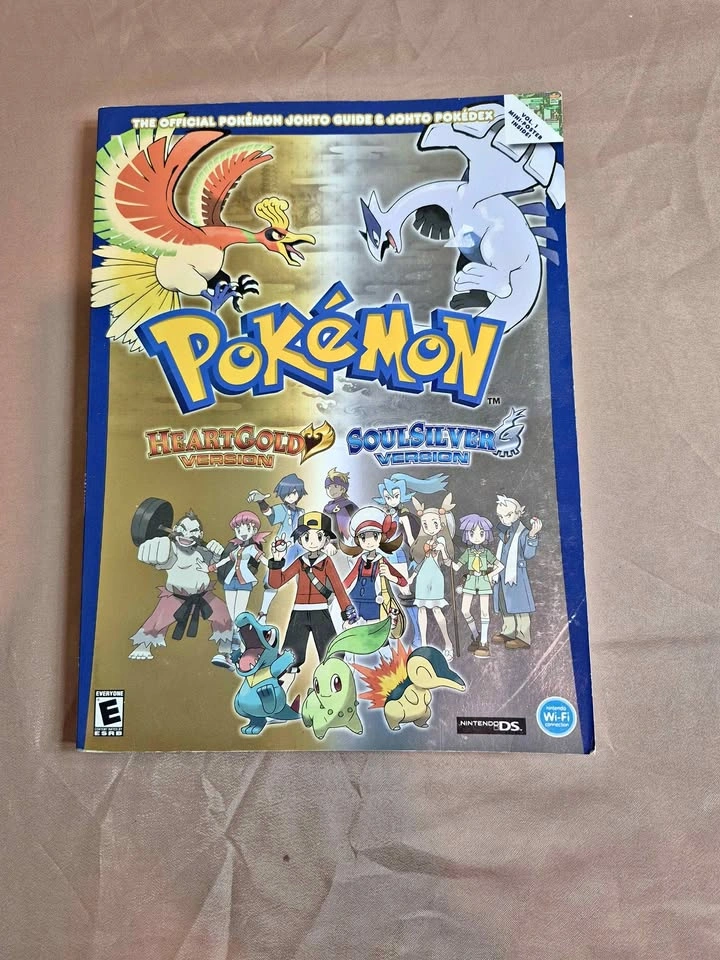 Pokemon HeartGold & SoulSilver: The Official Johto Guide