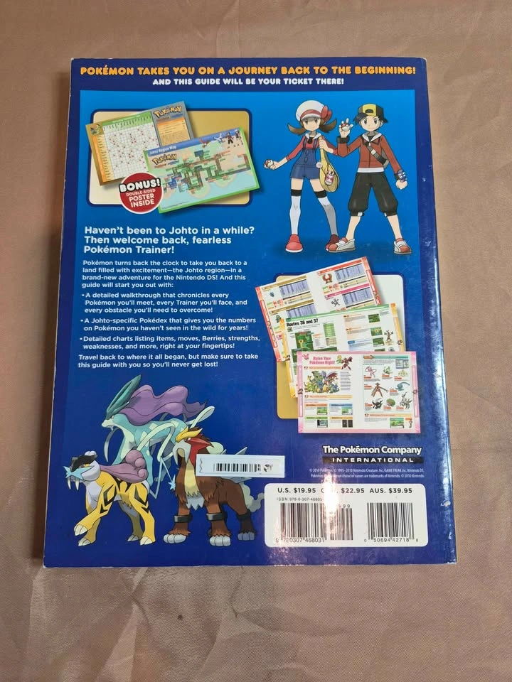 Pokemon HeartGold & SoulSilver: The Official Johto Guide - photo 3