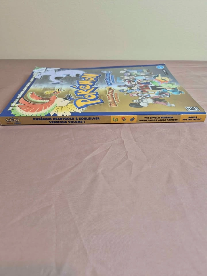 Pokemon HeartGold & SoulSilver: The Official Johto Guide - photo 4