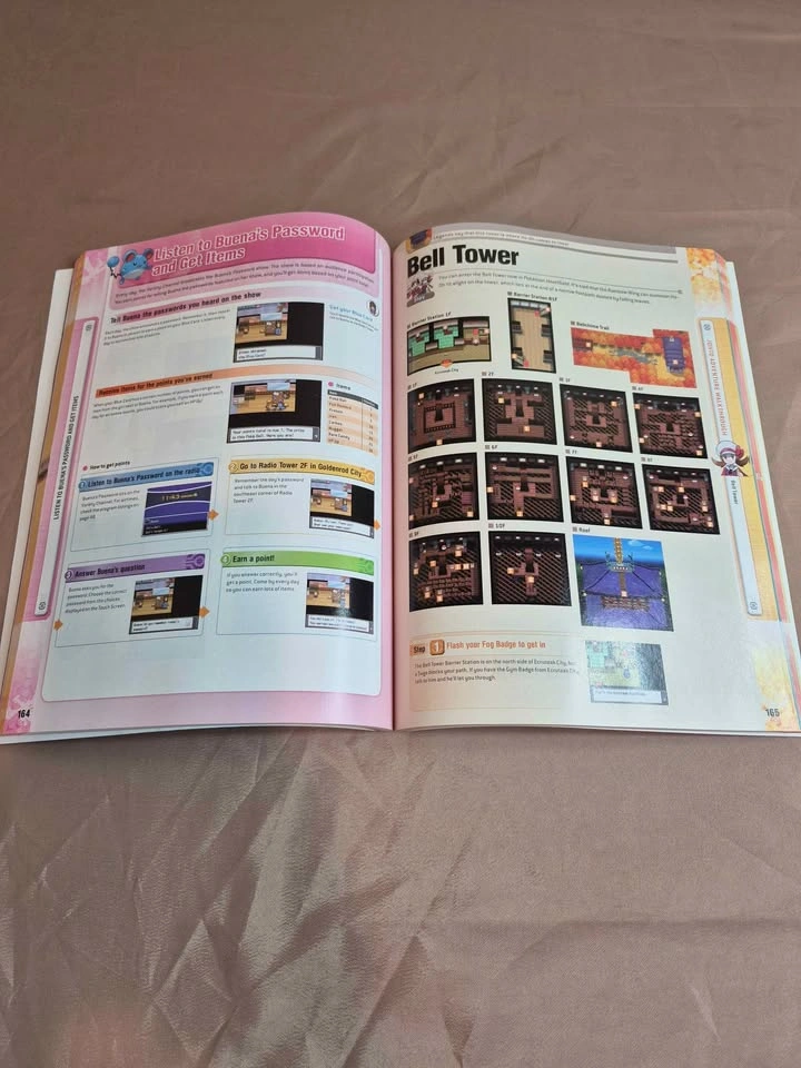 Pokemon HeartGold & SoulSilver: The Official Johto Guide - photo 5