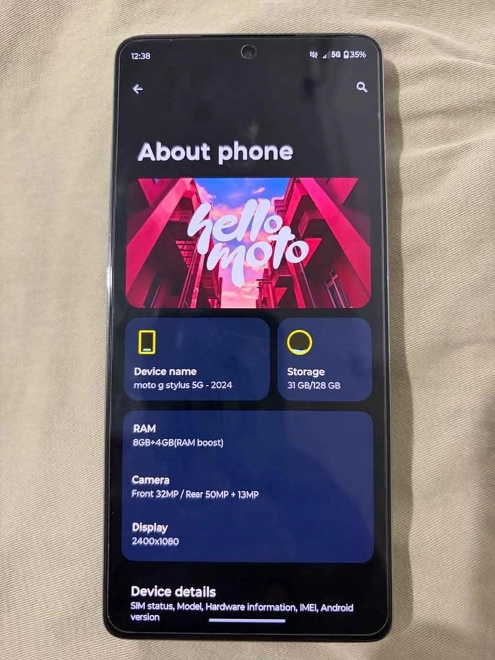 Motorola Moto G Stylus 2024 Unlocked - photo 3