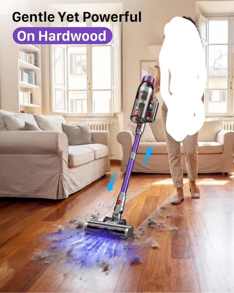 Cordless Stick Vacuum Cleaner with HEPA Filtration - photo 2