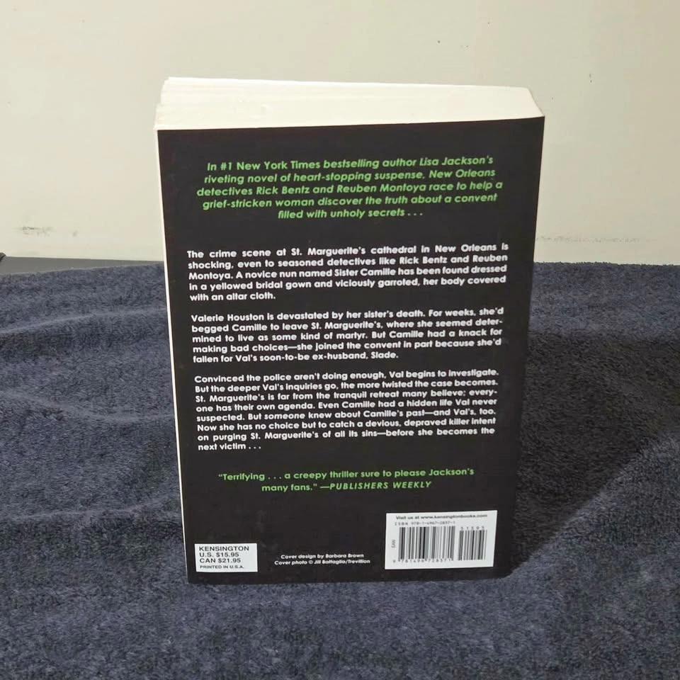 Lisa Jackson – Devious (Brand New) – Crime Thriller - photo 2