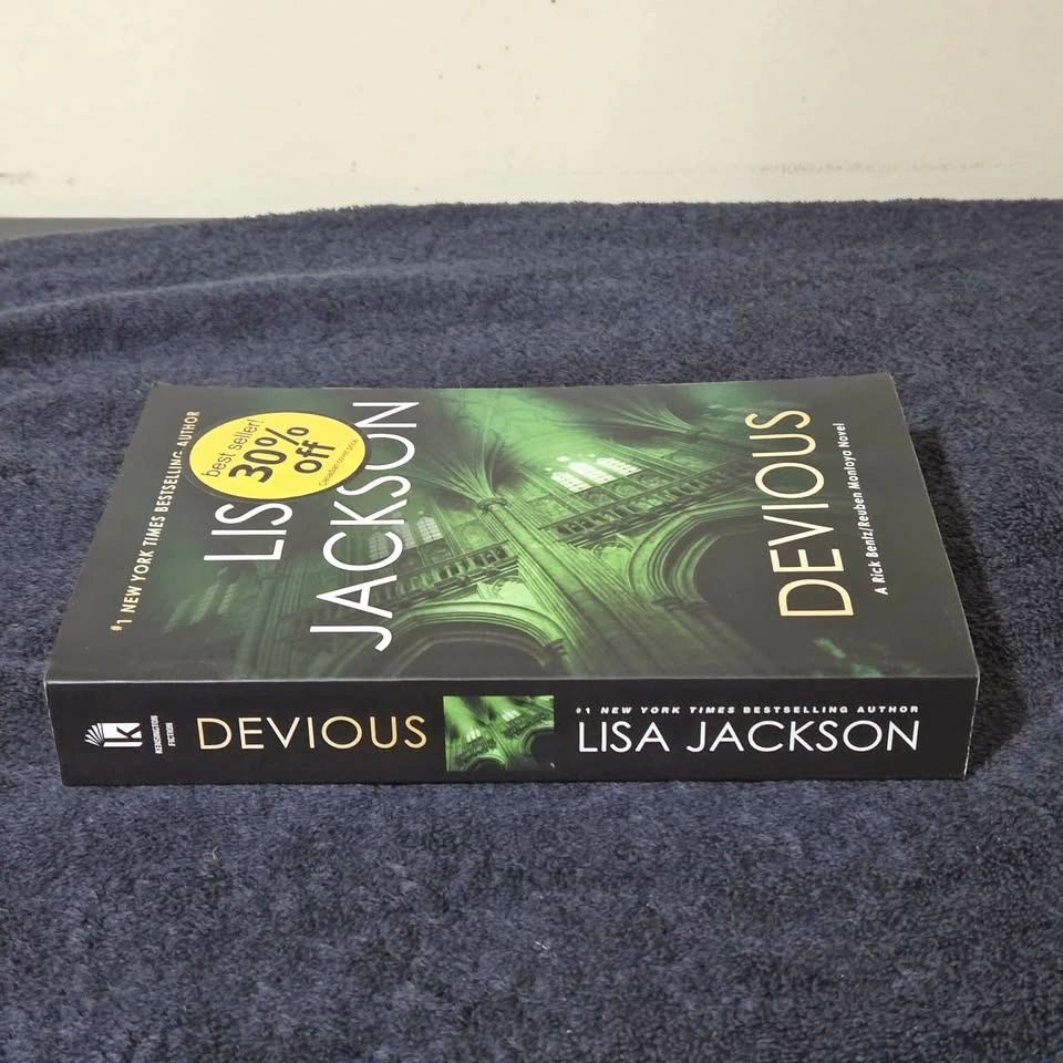 Lisa Jackson – Devious (Brand New) – Crime Thriller - photo 3