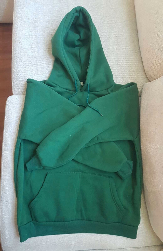 Womens Green Hoodie