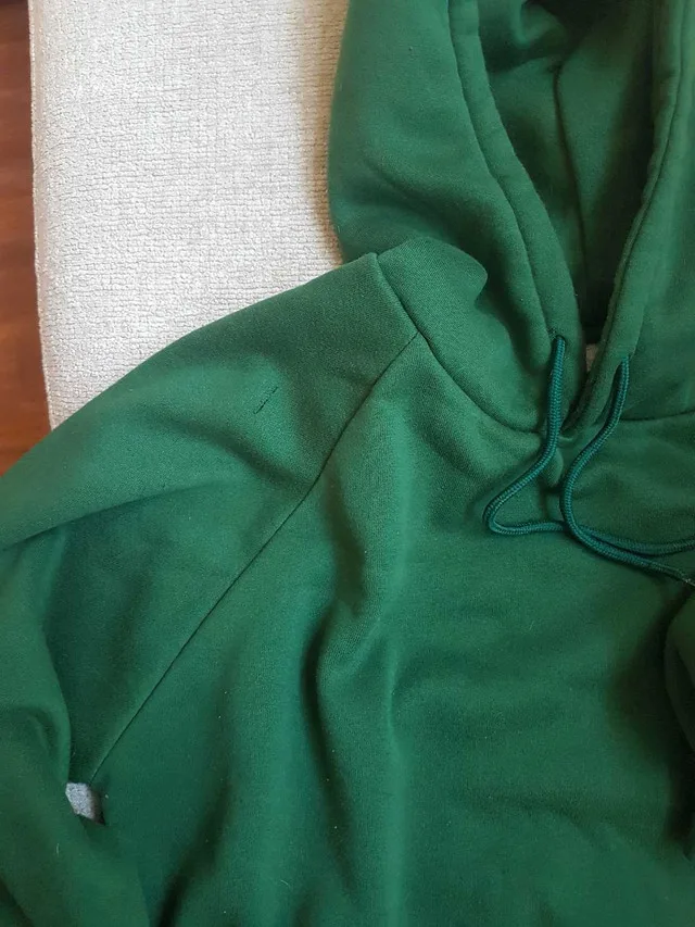 Womens Green Hoodie image indicator(2)